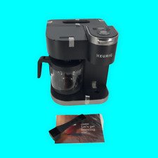 Keurig K-Duo cafetera de 12 tazas y cafetera de una sola porción #NO9837 segunda mano  Embacar hacia Argentina