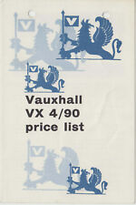 Vauxhall original price for sale  BATLEY