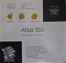 Marcato Atlas 150 Stainless Steel Pasta Machine for sale  Shipping to South Africa