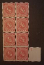 Used, US Scott R206 Revenue Stamp Block MINT Unused MNH OG BOB zz54 for sale  Shipping to South Africa
