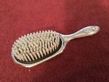 Emson Silver Plastic Hair Brush  for sale  Shipping to South Africa