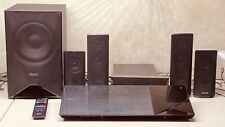 Sony Blu-Ray Disc/DVD Home Theater System Black BDV-N5200W W/Remote Tested, used for sale  Shipping to South Africa
