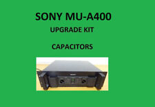 Amplificador de potencia SONY MU-A400 KIT DE REPARACIÓN - todos los..., usado comprar usado  Enviando para Brazil
