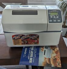 Used, Zojirushi BBCC-X20 Home Bakery Supreme Bread Maker Machine 2lb Double Paddle for sale  Shipping to South Africa