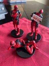 Usado, Figuras raras Deadpool 2 lembranças de cinema copo topper (CONJUNTO de 3) comprar usado  Enviando para Brazil