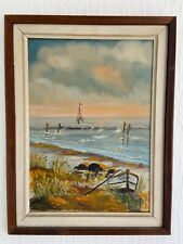 Vintage oil painting for sale  NEWCASTLE UPON TYNE