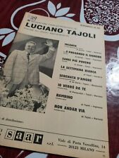 Luciano tajoli album usato  Bologna
