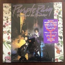 Prince Purple Rain LP vinil original quase perfeito com pôster e adesivo na capa bom comprar usado  Enviando para Brazil