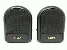 Aiwa SC-A30 stereo altoparlante per walkman discman vintage rare casse audio  usato  Milano