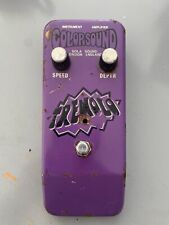 Vintage colorsound tremolo for sale  NOTTINGHAM