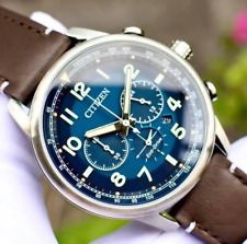 Relógio masculino Citizen mostrador azul Eco-Drive CA4420-13L cronógrafo data exibição comprar usado  Enviando para Brazil
