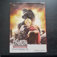 Usado, Fullmetal Alchemist: Brotherhood - Collection One 1 (DVD, 2012, Conjunto de 5 Discos) NOVO comprar usado  Enviando para Brazil