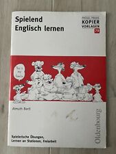 Spielend englisch lernen gebraucht kaufen  Kanzlerfeld,-Lehndorf