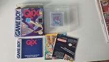 Qix Nintendo Game Boy GB FRA / CAN, usado comprar usado  Enviando para Brazil