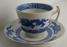 Antique cauldon blue for sale  Shipping to Ireland