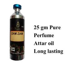 Aceite perfume fragancia natural de larga duración Al Nuaim zam zam 25 ml segunda mano  Embacar hacia Argentina