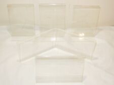 Five clear lucite for sale  Clark