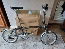 Brompton folding bike for sale  BLACKWOOD