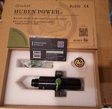 Regulador de críquete Huben Power saída ajustável. Paintball PCP M18x1,5 rosca comprar usado  Enviando para Brazil