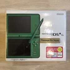 Console Nintendo DSi LL verde com caixa e carregador do Japão usado comprar usado  Enviando para Brazil