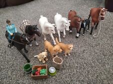 Schleich horse bundle for sale  WAKEFIELD