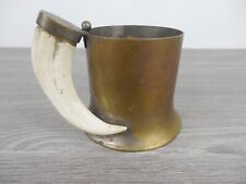 Antique brass cup d'occasion  Expédié en Belgium