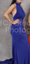 Prom Dress UK Size 10 - Royal Blue, used for sale  Shipping to South Africa