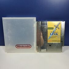 Zelda 2 II: The Adventure of Link Gold (Nintendo NES 1988) com estojo plástico  comprar usado  Enviando para Brazil