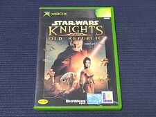 Microsoft XBOX Star Wars Knights Old Republic jogo retrô versão coreana para MS comprar usado  Enviando para Brazil