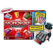 Monopoly electronique carte d'occasion  Rue