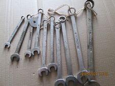 Britool Combination Spanners 10 off AF sizes See description and pictures for sale  Shipping to South Africa