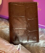 Mulberry passport covercroc for sale  ASHFORD