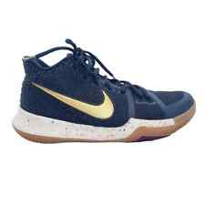 Usado, Tênis de basquete masculino Nike Kyrie 3 EP Obsidian Irving dourado 852396-400 8 comprar usado  Enviando para Brazil