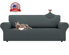 Sofás Forros Para Muebles Funda Protectora Elástica Fundas De Sofa Sala Gris segunda mano  Embacar hacia Argentina