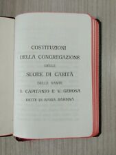 Libro costituzioni della usato  Bergamo