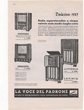 Pubblicità vintage radio usato  Fucecchio