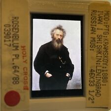 Ivan Kramskoi “Ivan I Shishkin” Russian Modern Art 35mm Slide for sale  Shipping to South Africa