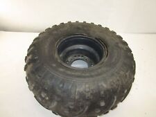Used, 1999 KAWASAKI PRAIRIE KVF400 D RIGHT REAR TIRE RIM WHEEL for sale  Shipping to South Africa