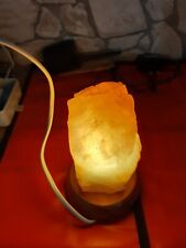Salzkristall lampe 15cm gebraucht kaufen  Schömberg