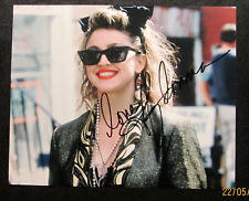 Madonna orig autograph for sale  Easthampton