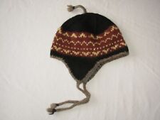 Bonnet péruvien tricoté d'occasion  Le Péage-de-Roussillon