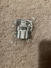 Chaveiro promocional Doom 2016 “Metal Key Card” PAX East Bethesda Booth videogame USC comprar usado  Enviando para Brazil