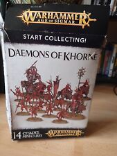 painted warhammer figures for sale  WOKING