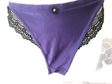 Purple black lace for sale  WARWICK