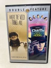 Double Feat. Where The Wild Things Are/ Charlie And The Chocolate Factory comprar usado  Enviando para Brazil