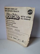 Barbie mattel golden usato  Italia