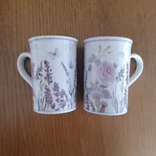 Kaffeetasse teetasse floralem gebraucht kaufen  Angermünde