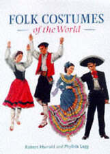 Folk costumes hardcover for sale  LONDON