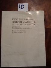 Robert carroll. viaggi usato  Roma