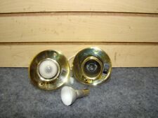 Used set brass for sale  East Bernstadt
